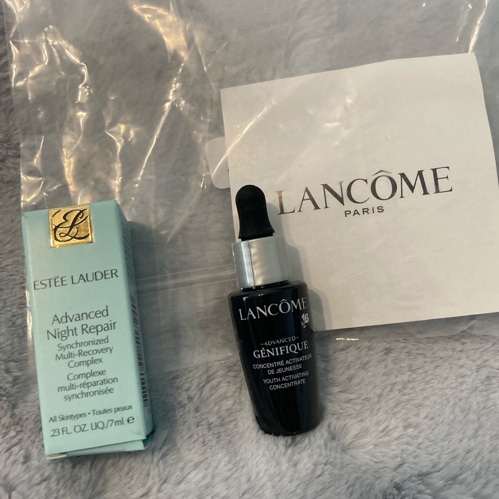 Lancôme & Estée Lauder Serums